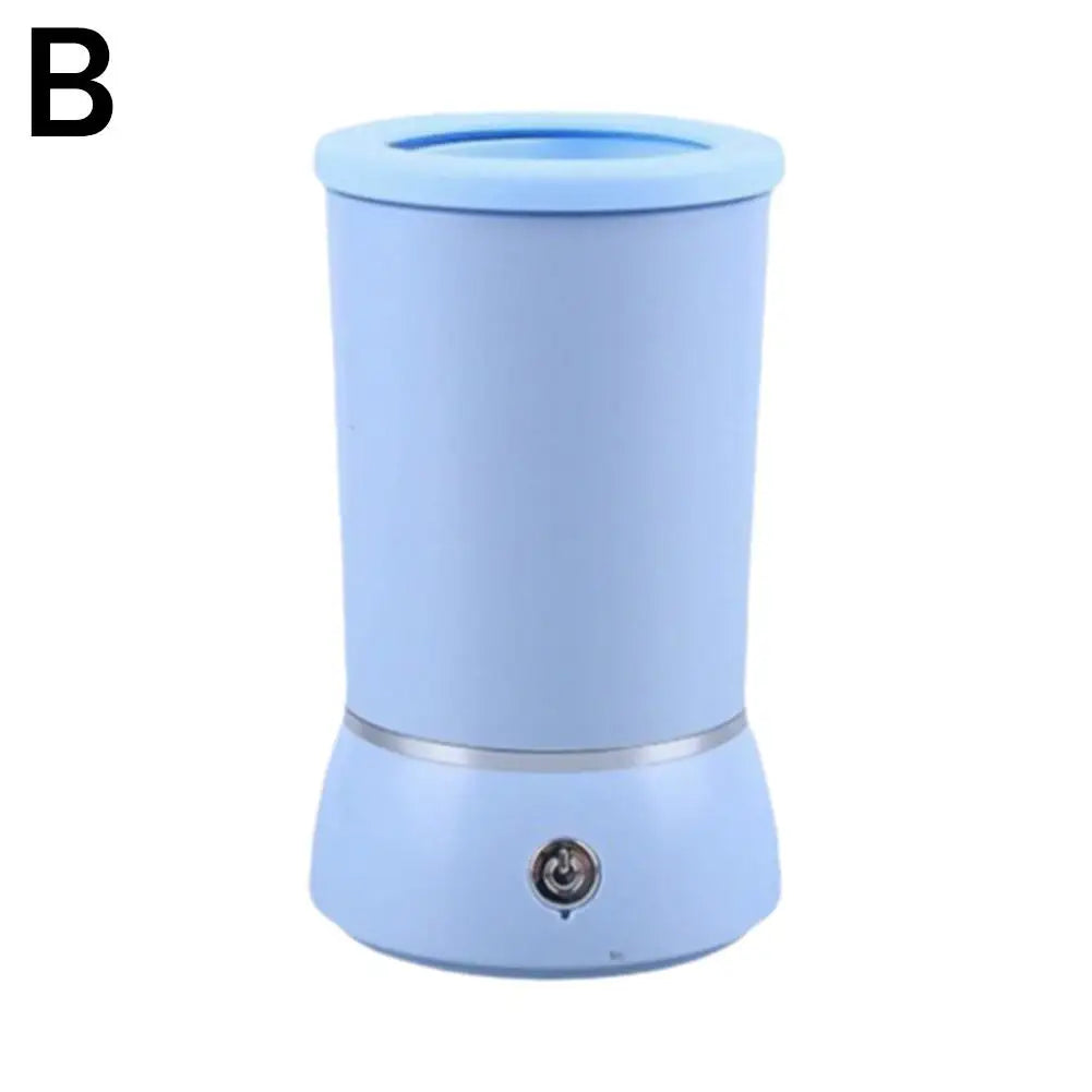 Lavazampe Elettrico Automatico per Cani e Gatti | Pulisci Zampe Ricaricabile USB | Tazza Pulizia Zampe a Basso Rumore - Partenopet