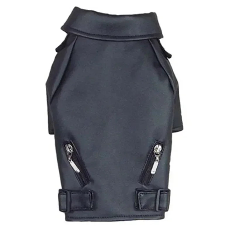 Giacca Invernale per Cani Stile Pelle | Cappotto Caldo XS-XXL