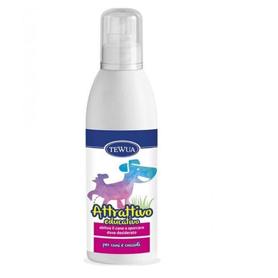 Flacone spray di attrattivo educativo per cani marca Tewua
