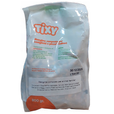 Busta di alimento misto per criceti Tixy Cricetino Super da 800g