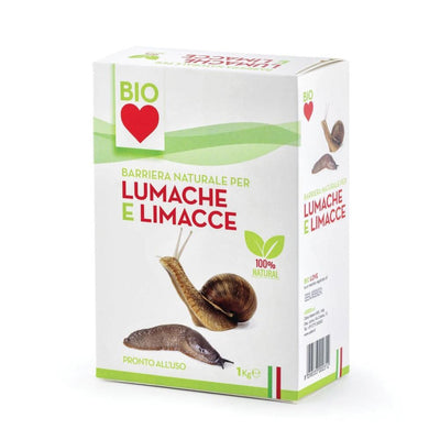 Scatola di repellente naturale per lumache e limacce Ueber 1 kg