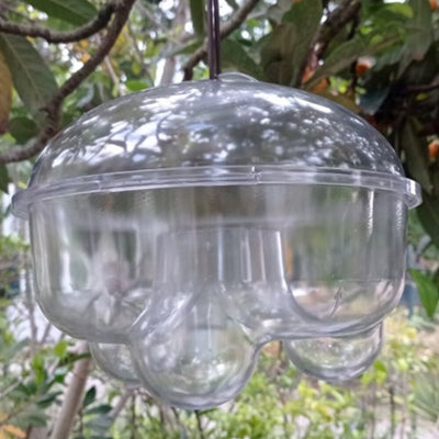 Trappola per mosche vespe e calabroni Ueber bio love trapper wf combi