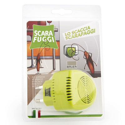 Dispositivo ad ultrasuoni a corrente per allontanare gli scarafaggi