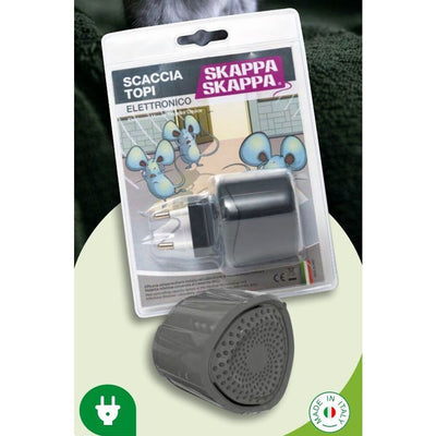 Repellente ad ultrasuoni e corrente per topi Ueber Skappa Skappa