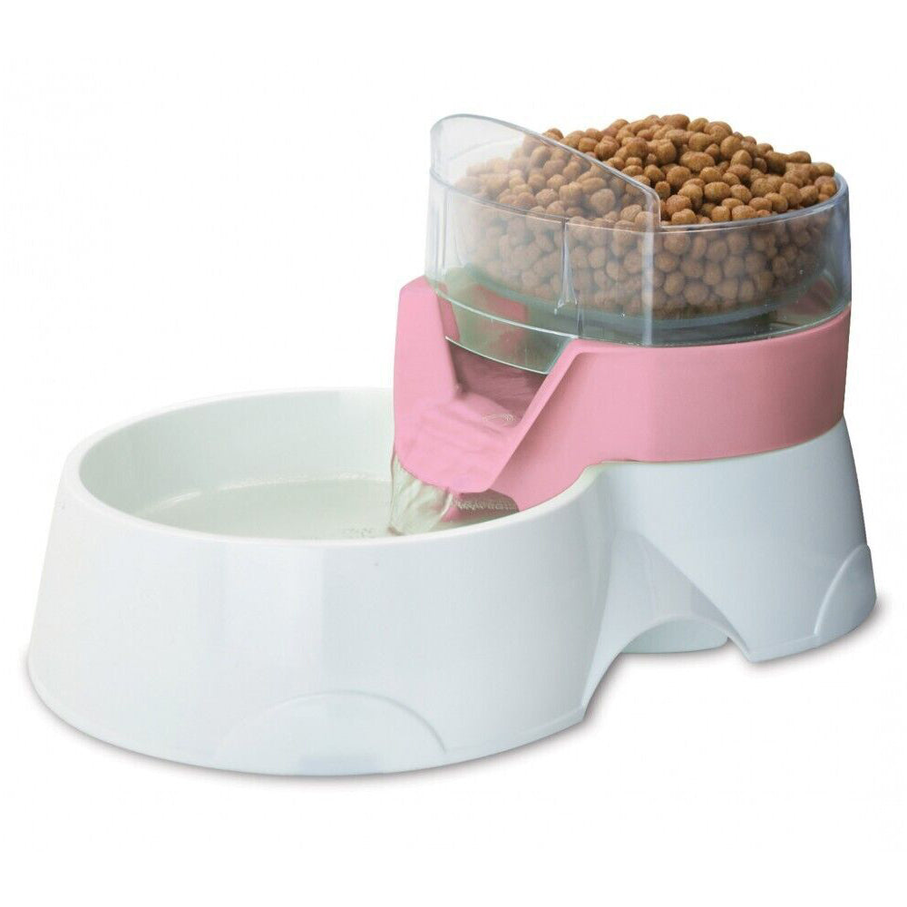 Vitakraft Fontanella Refresh Acqua & Cibo Fontana per Cani e Gatti 1,5 L - Partenopet