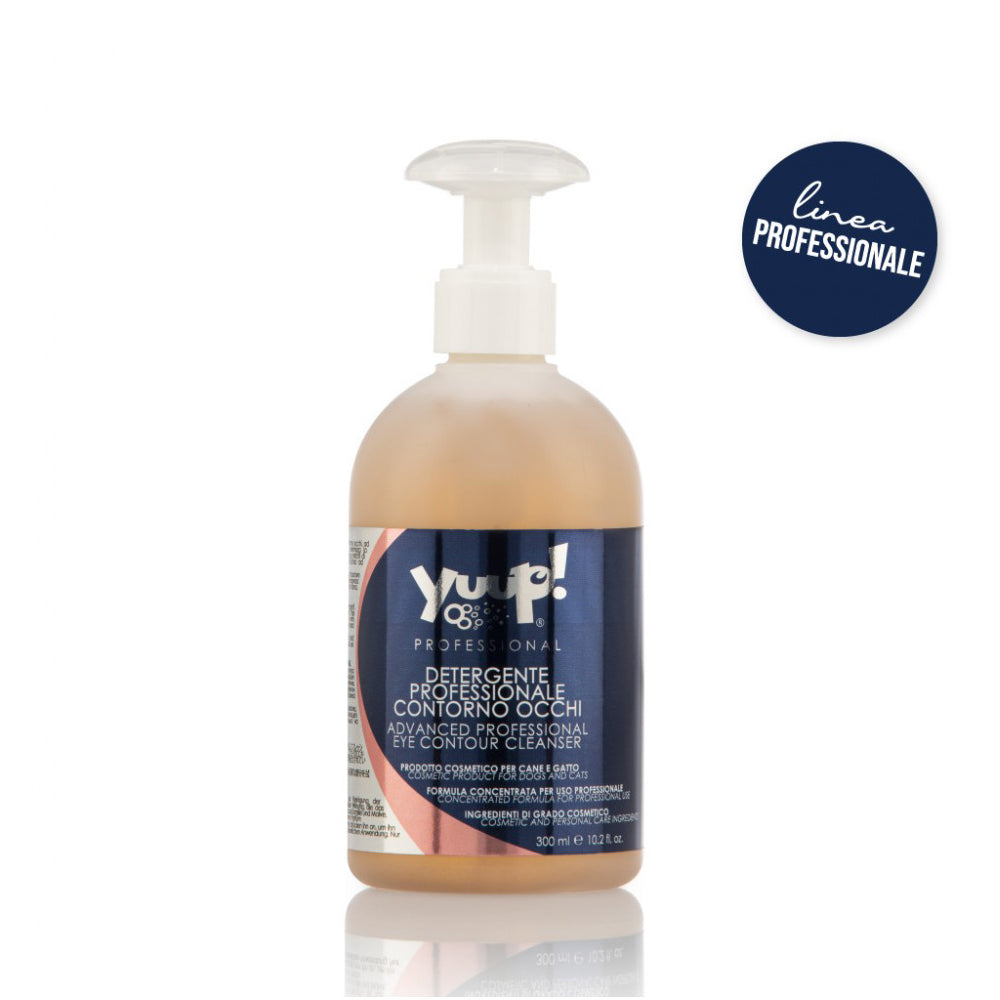 Dispenser di detergente per il contorno occhi di cani e gatti Yuup da 300 ml