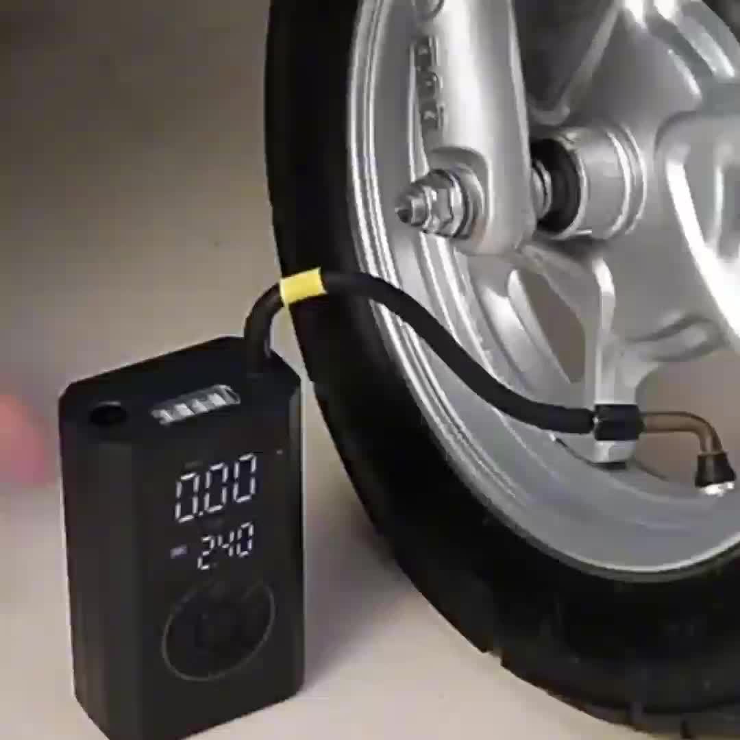 Pompa Elettrica Wireless 150 PSI | Compressore Portatile Digitale