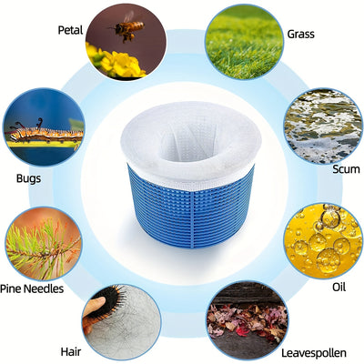 Calze per Skimmer Piscina | Filtro Protezione Cestello (Set Vari)