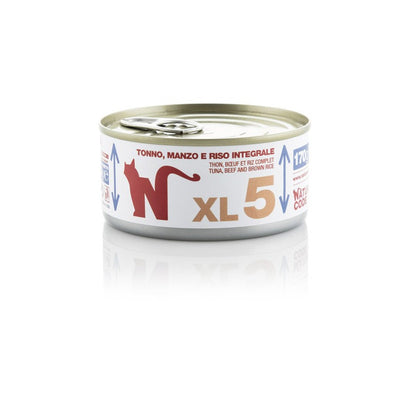 Natural Code XL05 Tonno, Manzo e Riso Integrale 170 g – Alimento Umido per Gatti Adulti - dettaglio 2