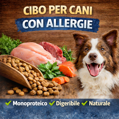Cibo per cani con allergie: guida completa per scegliere l’alimentazione giusta