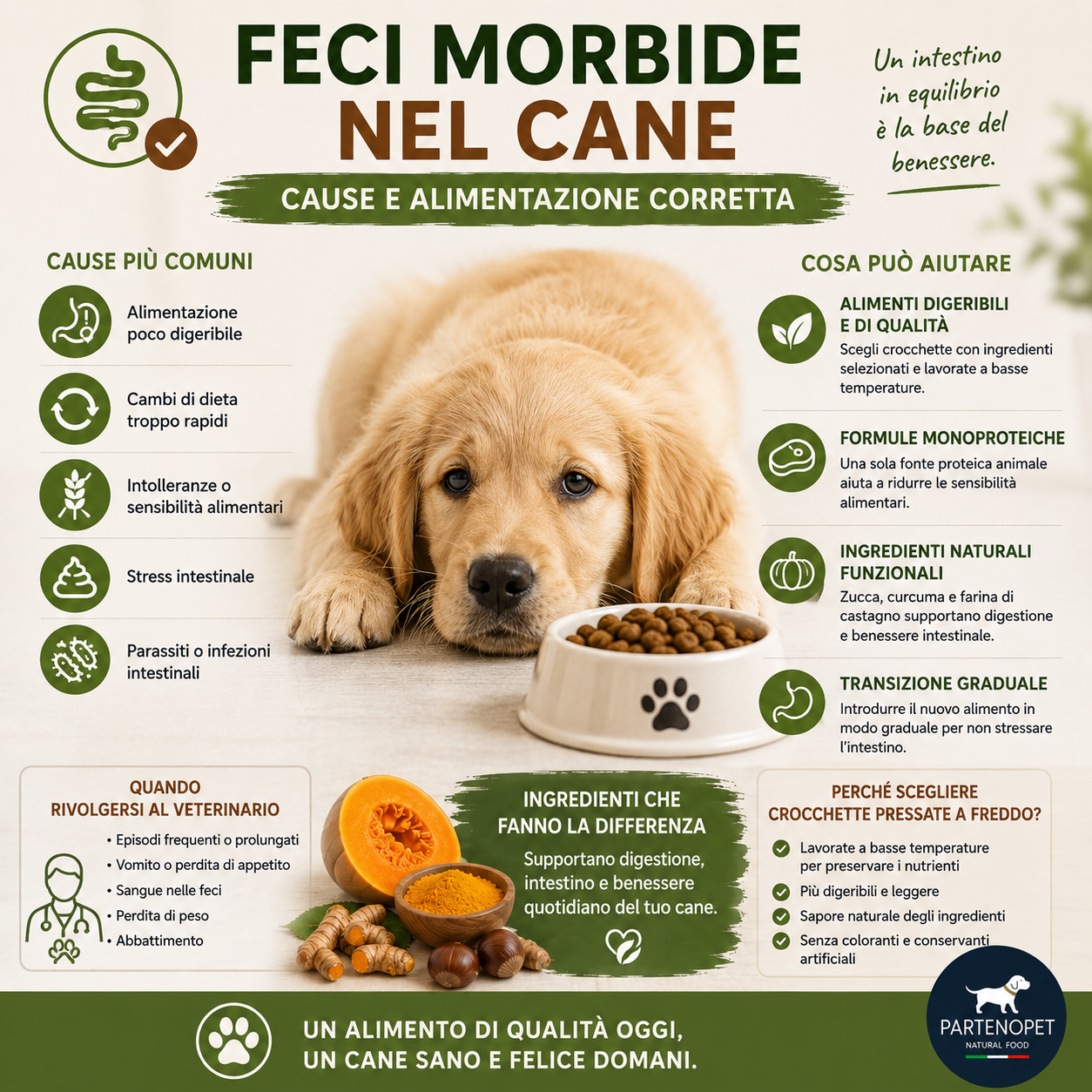 Feci Morbide nel Cane: Cause e Alimentazione Corretta
