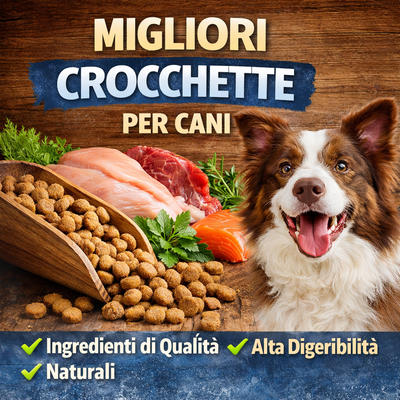 Migliori crocchette per cani: guida completa per scegliere quelle giuste