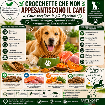 Crocchette che Non Appesantiscono il Cane