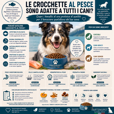 Le Crocchette al Pesce Sono Adatte a Tutti i Cani?