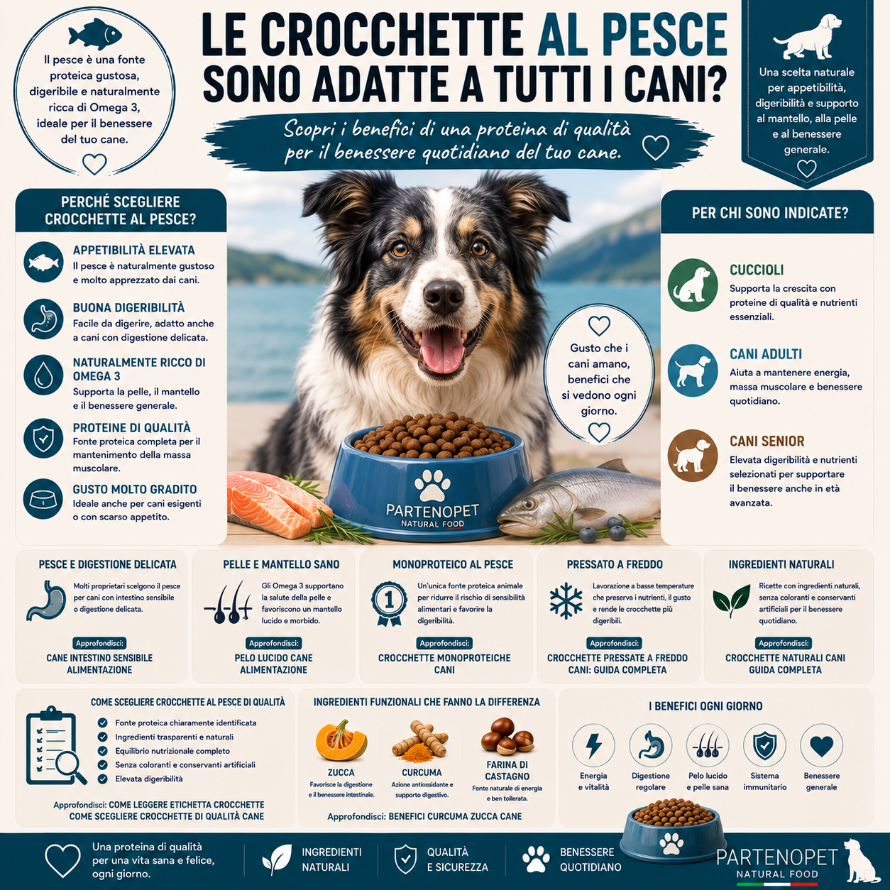 Le Crocchette al Pesce Sono Adatte a Tutti i Cani?