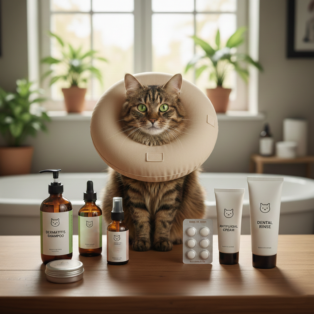 Articoli Medicali per Gatti