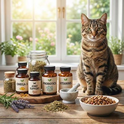 Integratori per Gatti