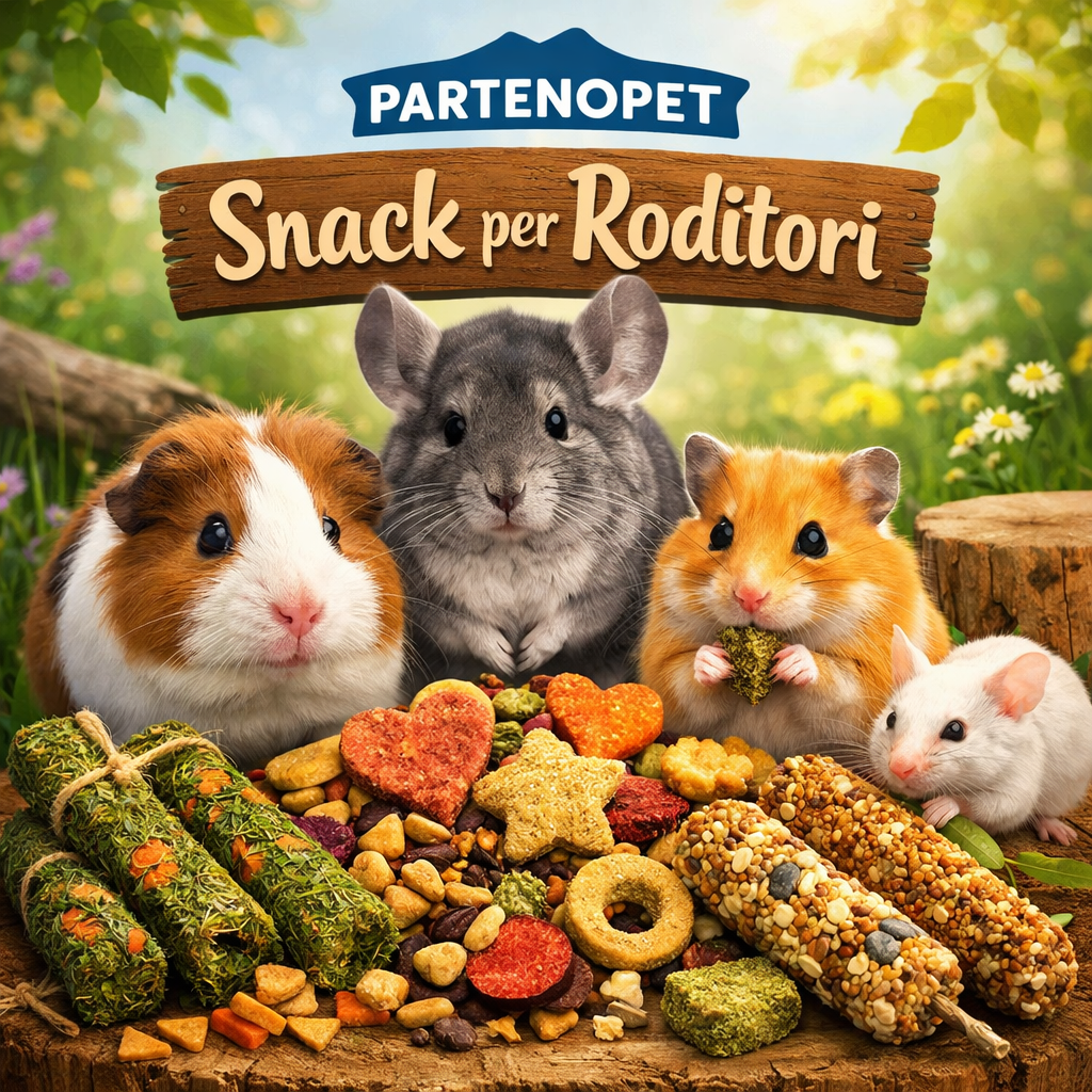 Snack e Biscotti per Roditori
