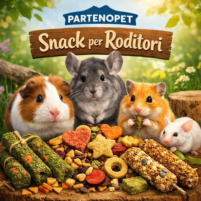 Snack e Biscotti per Roditori