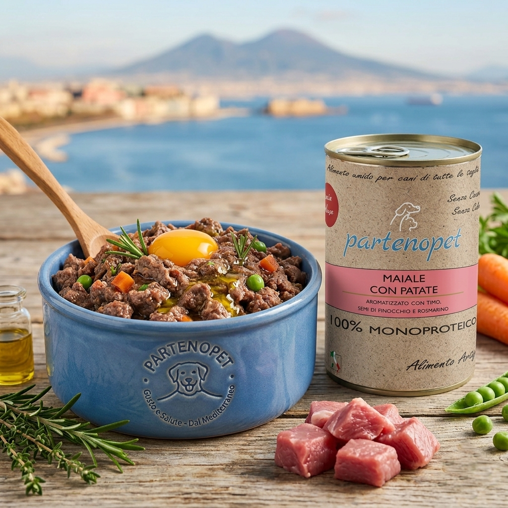 Umido per Cani 400g: Gusto, Salute e Ingredienti Naturali in Lattina