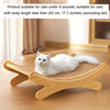 Tiragraffi in Sisal per Gatto 49x32 cm | Tappeto Gioco e Relax - Partenopet