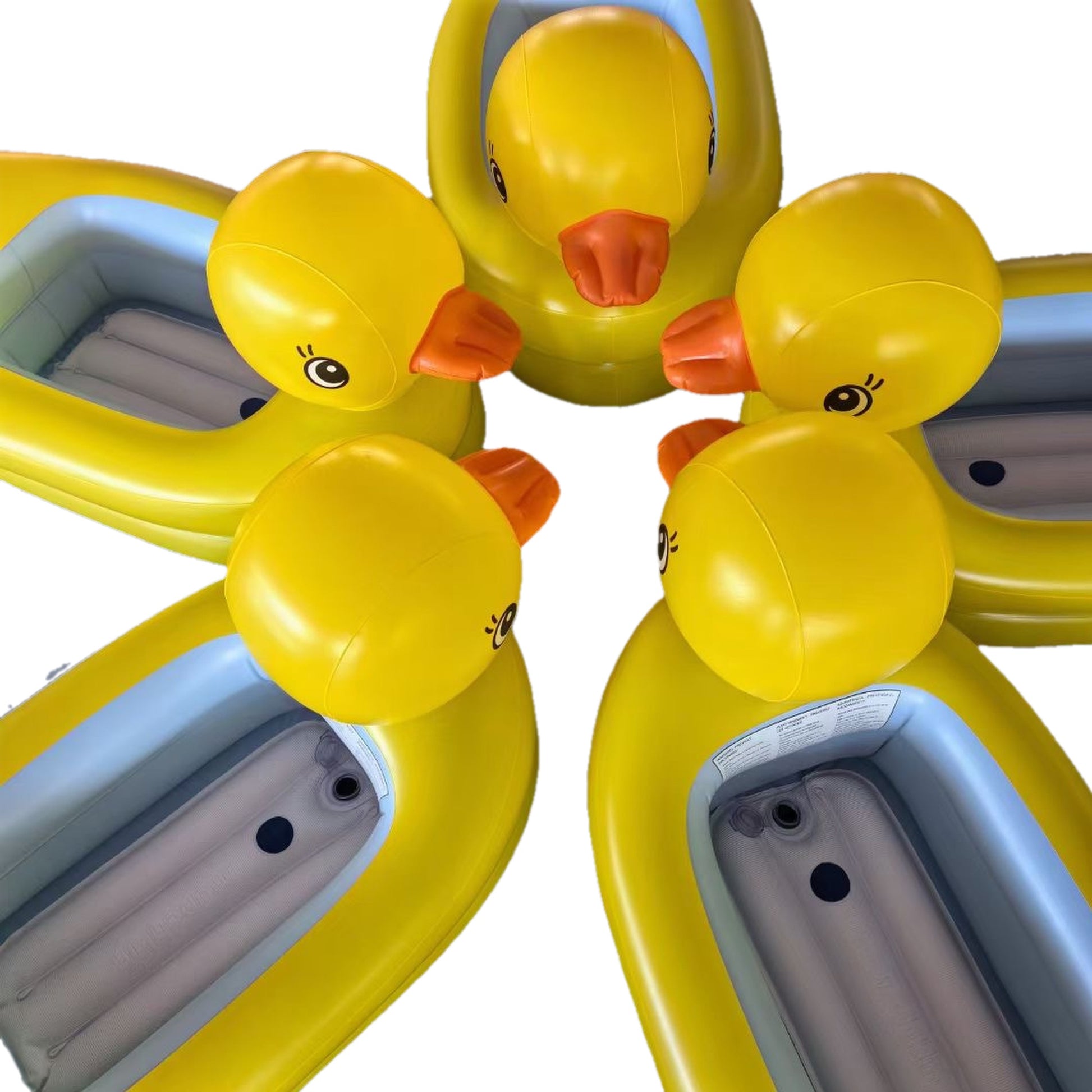 Salvagente per Cani Piccoli "Yellow Duck" 50x90cm | Corgi e Teddy - Partenopet