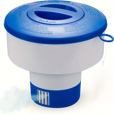 Dosatore Cloro Galleggiante 7" per Pastiglie da 3" | Flusso Regolabile