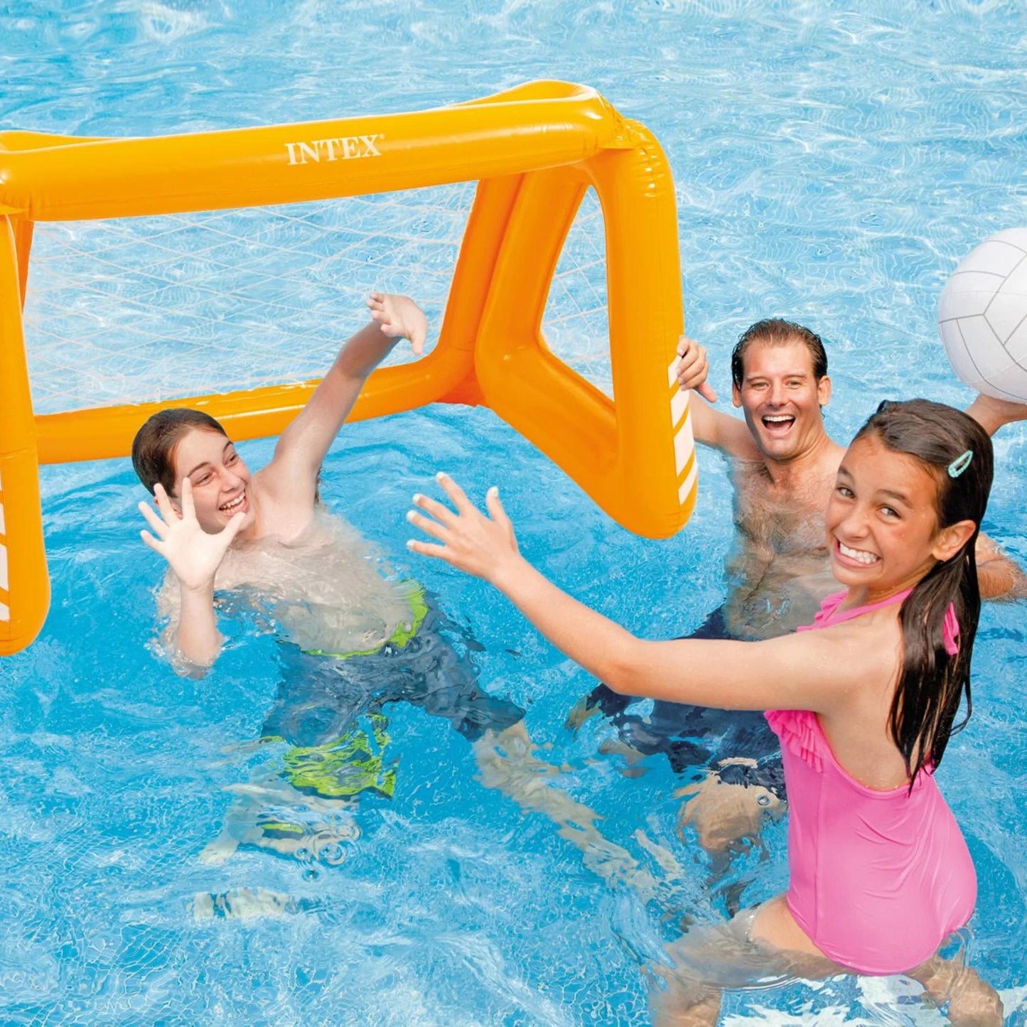 Porta Pallanuoto e Calcio Gonfiabile 124x84cm | Mare e Giardino