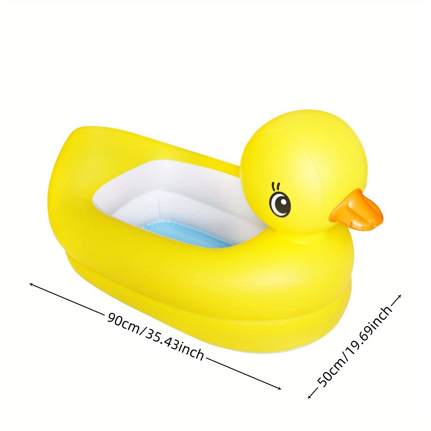 Salvagente per Cani Piccoli "Yellow Duck" 50x90cm | Corgi e Teddy - Partenopet
