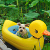 Salvagente per Cani Piccoli "Yellow Duck" 50x90cm | Corgi e Teddy - Partenopet