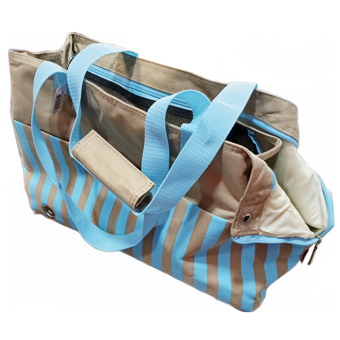 Zolux Miami Borsa Trasportino per cani piccoli e gatti 42x21x26h cm - Partenopet