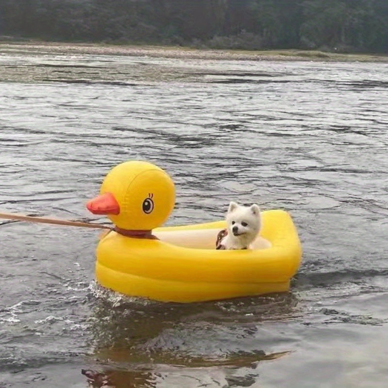Salvagente per Cani Piccoli "Yellow Duck" 50x90cm | Corgi e Teddy - Partenopet