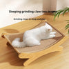 Tiragraffi in Sisal per Gatto 49x32 cm | Tappeto Gioco e Relax - Partenopet