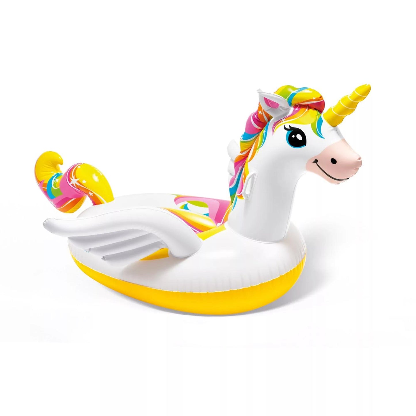 Unicorno Gonfiabile Intex Cavalcabile 198x140 cm | Due Maniglie - Partenopet