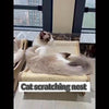 Tiragraffi in Sisal per Gatto 49x32 cm | Tappeto Gioco e Relax - Partenopet
