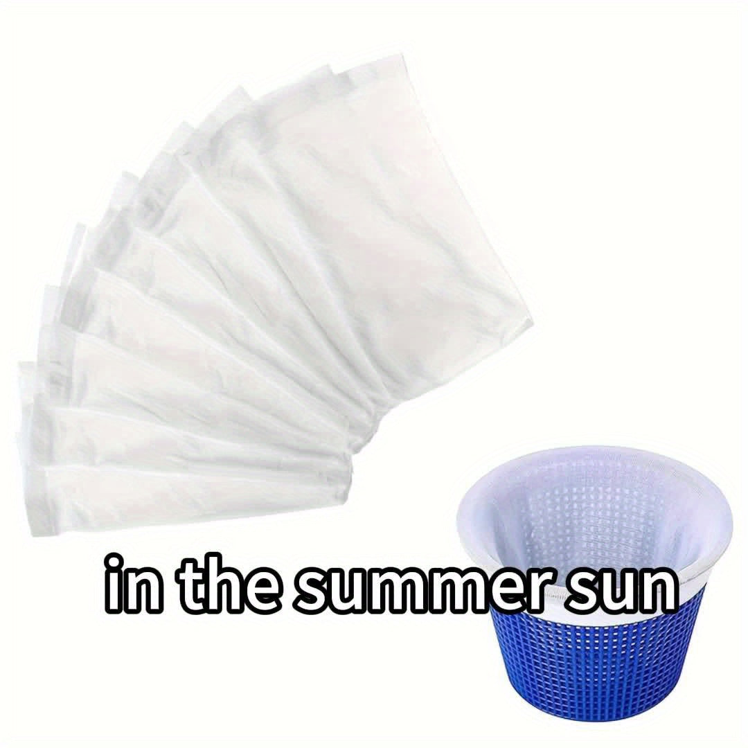 Calze per Skimmer Piscina | Filtro Protezione Cestello (Set Vari)