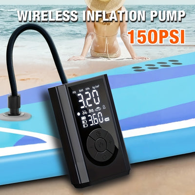 Pompa Elettrica Wireless 150 PSI | Compressore Portatile Digitale