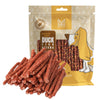Snack per Cani Anatra e Riso Mersjo 500 g – Bastoncini Morbidi con 83% Anatra