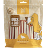 Snack per Cani Anatra e Merluzzo Mersjo 500 g – Strisce Morbide Essiccate