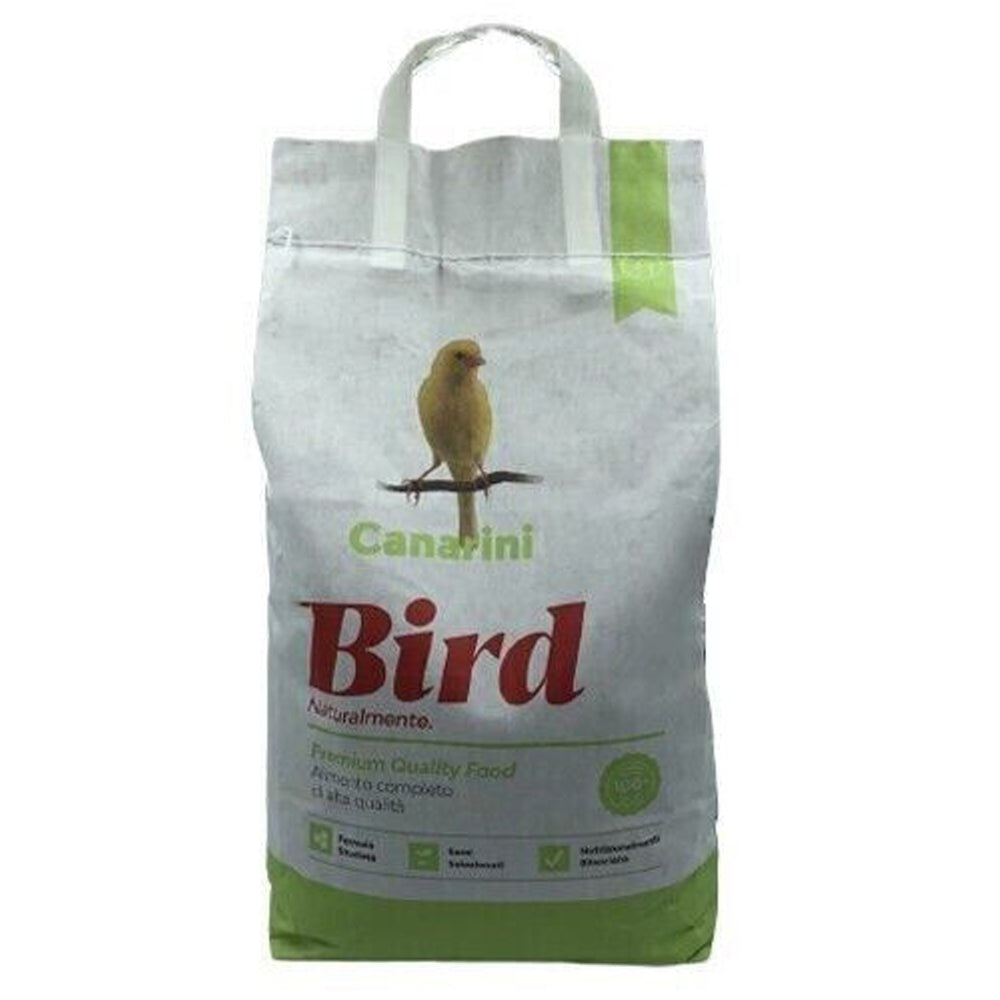 Agria Bird Canarini Miscela Semplice per Canarini Alimenti per Canarini 5 Kg