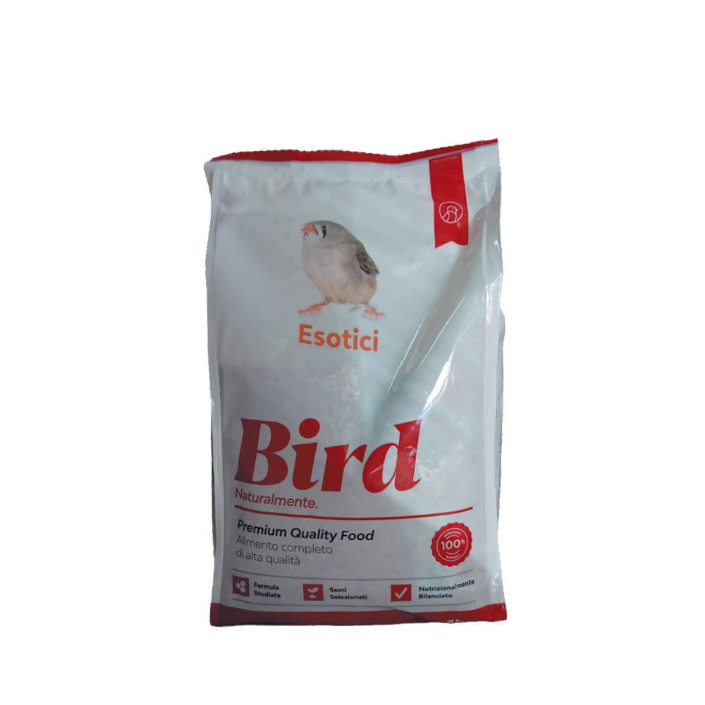 Busta di semi misti per uccelli esotici Agria Bird da 1 kg