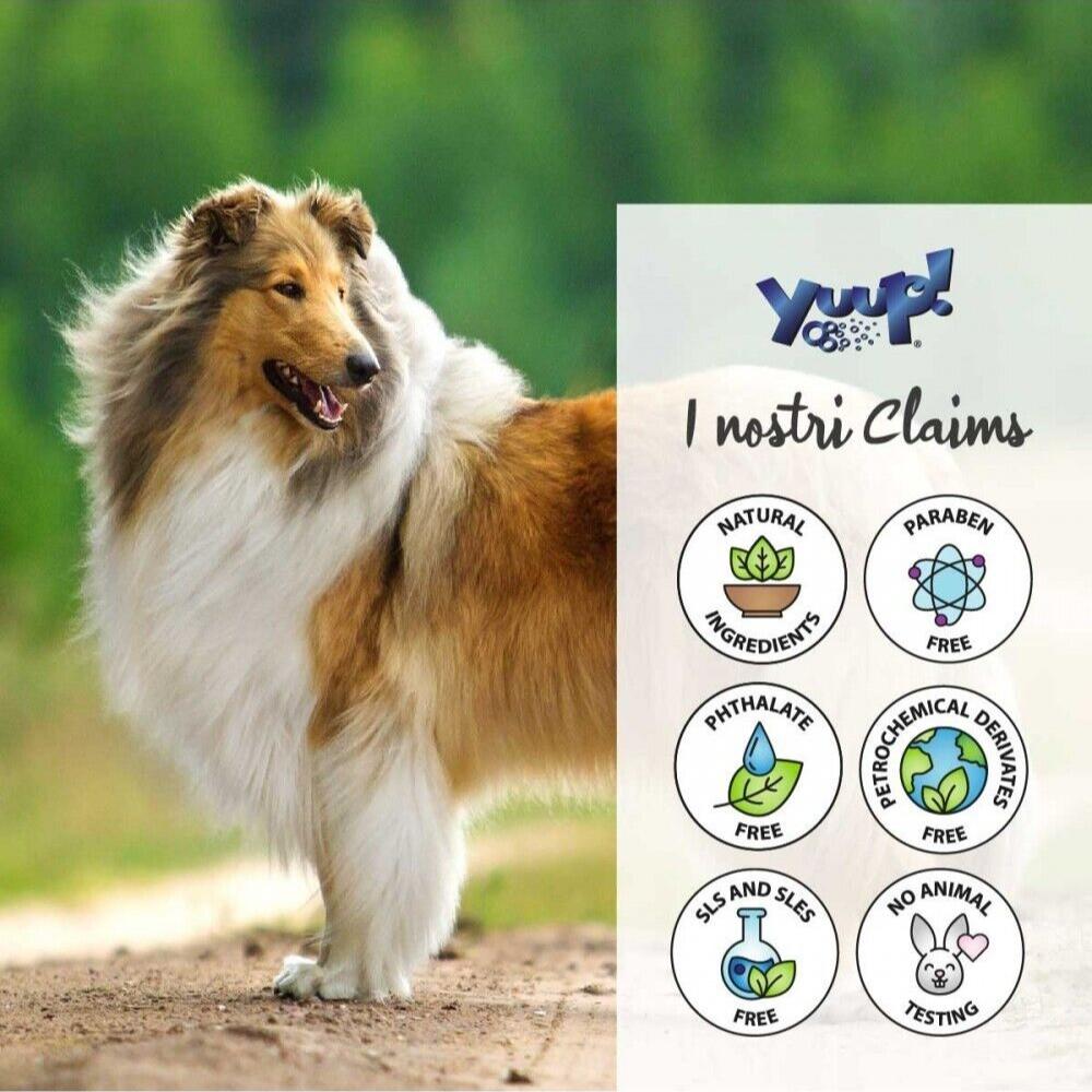 Balsamo districante per cani e gatti marca Yuup