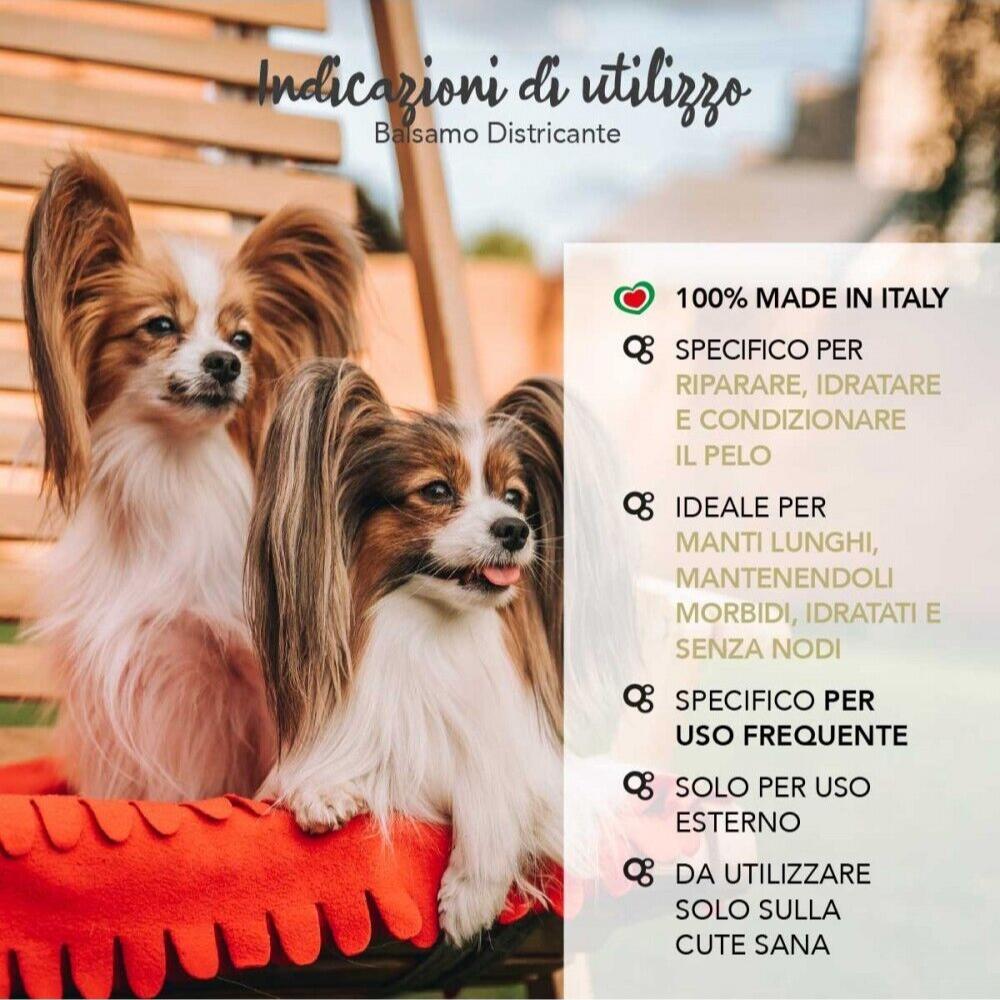 Balsamo districante per cani e gatti marca Yuup