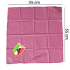 Bandana per cani con la scritta Napoli Campione e lo scudetto tricolore con il numero 4 all'interno di colore rosa