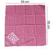 Bandana per cani con la scritta 4nema e Core dove il numero 4 sostituisce la lettera A di colore rosa