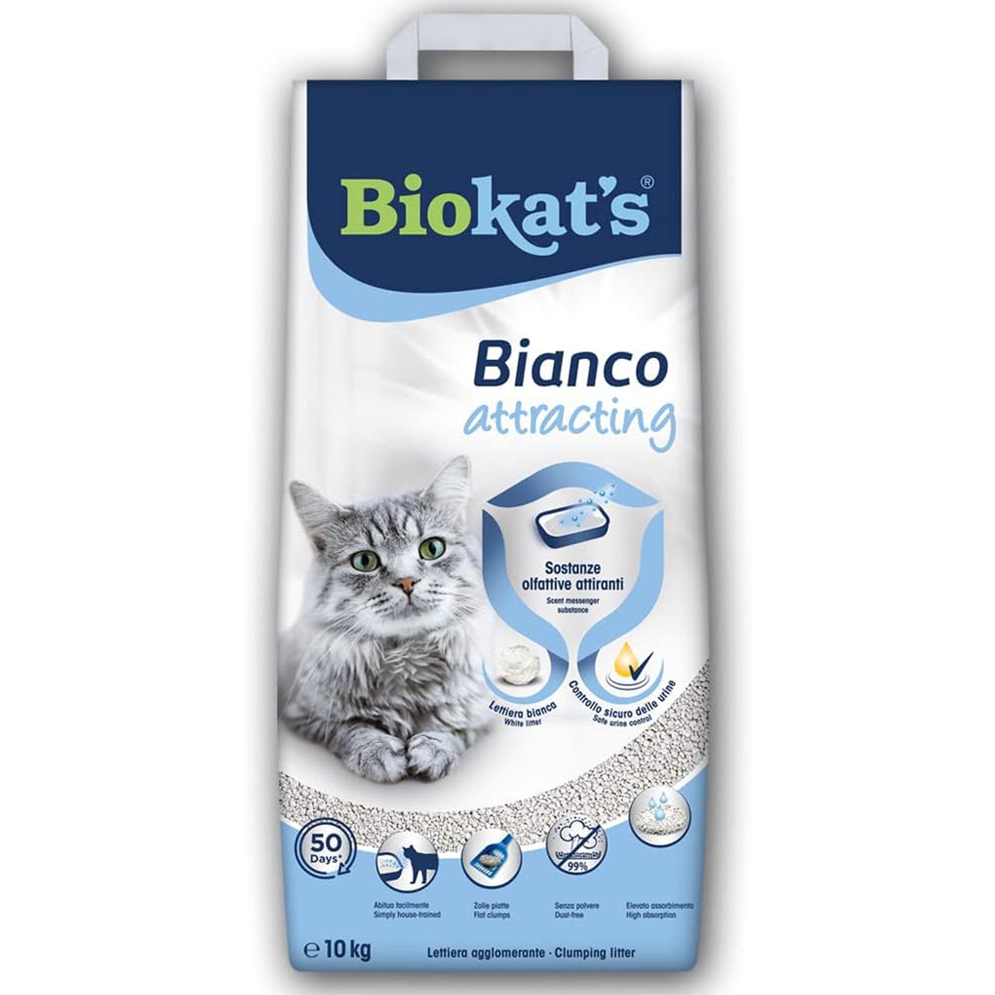 Biokat's Bianco Attracting 10 kg - Partenopet