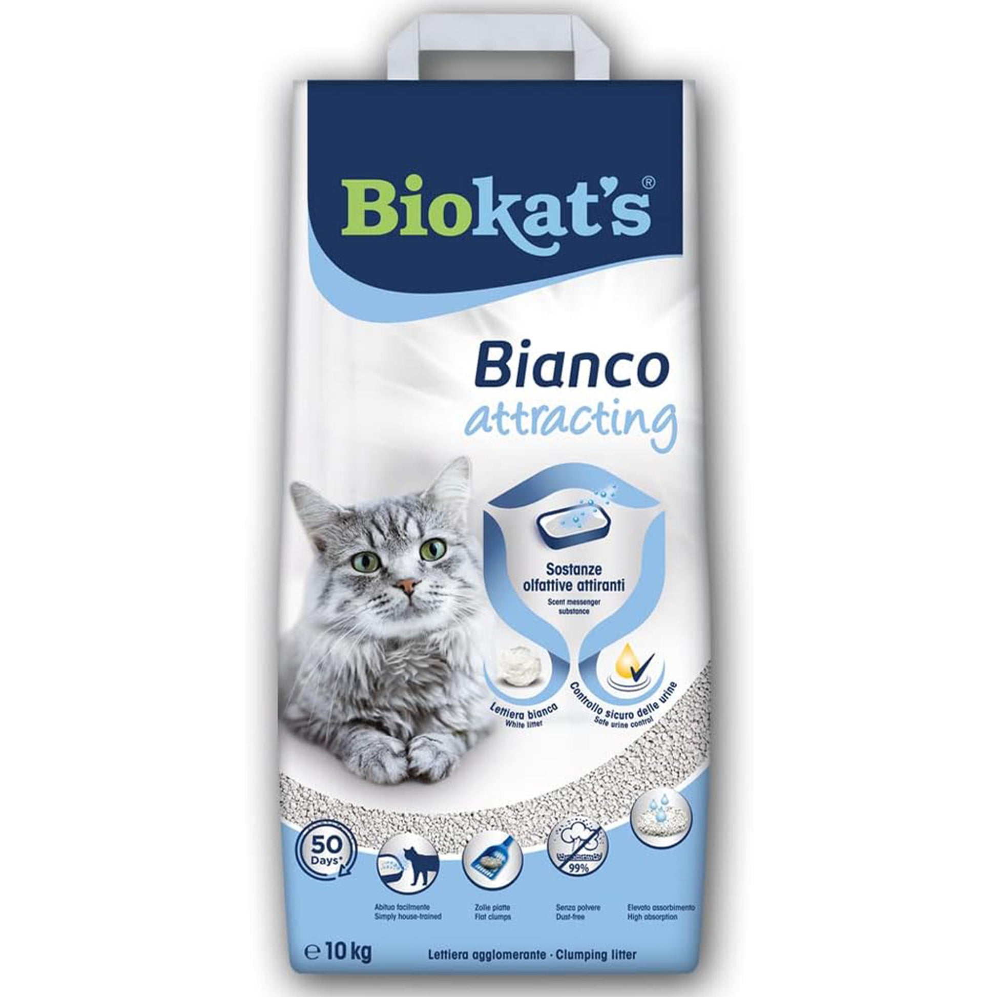 Biokat's Bianco Attracting 10 kg - Partenopet