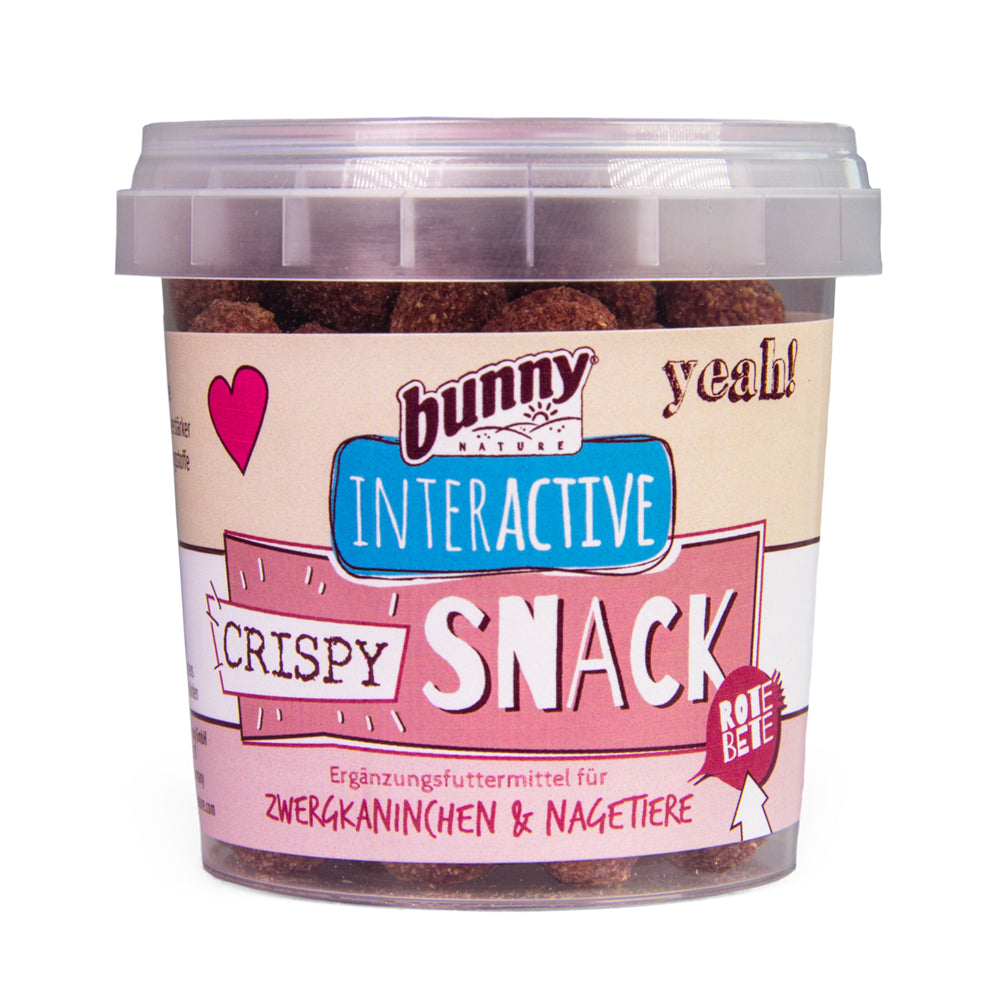 Snack croccanti alla barbabietola Bunny