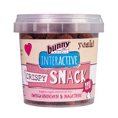 Snack croccanti alla barbabietola Bunny