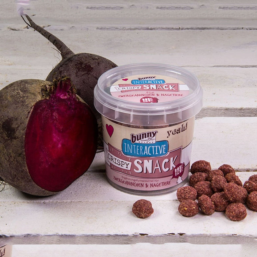 Snack croccanti alla barbabietola Bunny